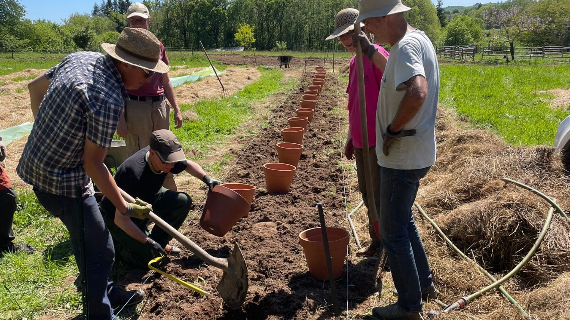 se former en permaculture